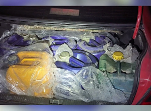 У бывшего сотрудника был дубликат ключа: Итоги ночной службы патрулей Арагацотна