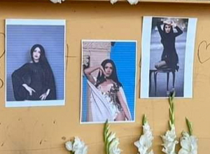 Ֆրանսիայի դեսպանը մասնակցել է սպանված տրանս աղջկա հոգեհանգստյան արարողությանը