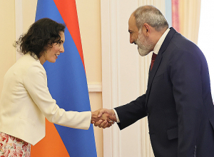 Վարչապետն ընդունել է Բելգիայի ԱԳ նախարարին