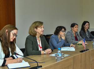 ՀՀ ԱԳ նախարարի տեղակալի հանդիպումը Հյուպատոսական հարցերով ԱՄՆ պետքարտուղարի տեղակալի հետ