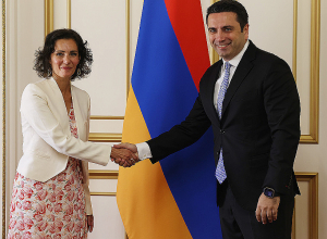 Ալեն Սիմոնյանն ընդունել է Բելգիայի արտաքին գործերի նախարարին