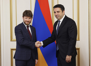 Франция всегда является надёжным партнёром Армении: Ален Симонян - новоназначенному послу Франции