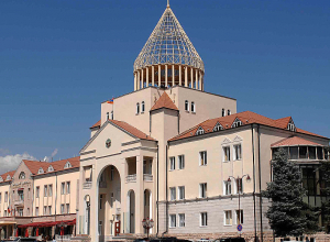 Արցախի ԱԺ նախագահն ընդունել է ԱՀ «Պահեստազորի սպաների միություն» ՀԿ ներկայացուցիչներին