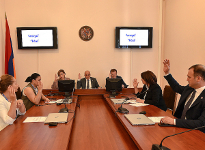 Ավագանու անդամի 3 թեկնածու ինքնաբացարկի դիմում է ներկայացրել