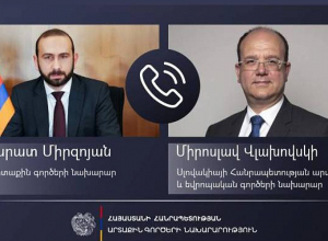 Ադրբեջանի գործելաոճը ԼՂ-ում էթնիկ զտումների բացահայտ քաղաքականություն է. ՀՀ ԱԳ նախարարը՝ Սլովակիայի գործընկերոջը