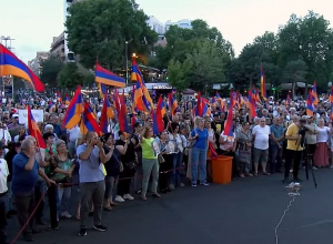 Ազգային-Ժողովրդավարական Բևեռի հանրահավաքը և երթը․ ուղիղ