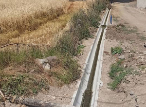 Գեղհովիտ գյուղում կառուցվում է ոռոգման ջրատար ցանց