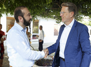 ՀՀ ԱԳ նախարարն այցելել է Սլովենիայի Դեբելի Ռտիչ վերականգնողական կենտրոն