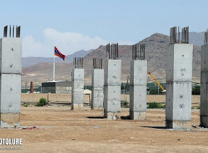 Վերջին օրերին ադրբեջանական ԶՈՒ-ն աննախադեպ քանակի կրակոցներ է արձակել Երասխում կառուցվող գործարանի ուղղությամբ