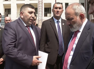 Փաշինյանը ծանոթացել է Վանաձորի ԲԿ -ի ինֆեկցիոն բաժանմունքի կառուցման ընթացքին