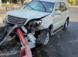 Խոշոր ավտովթար Երևանում. հոսպիտալացված 5 վիրավորներից 3-ը երեխաներ են