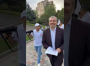 «Արդար Հայաստան»-ը բակային հանդիպումներ է իրականացնում