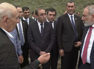 Ֆիոլետովո համայնքում սուբվենցիոն ծրագրով կառուցվում է կոյուղագիծ