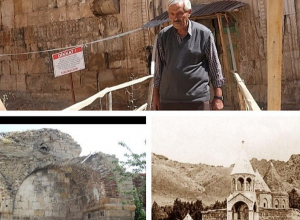 Վանի հայկական Վարագավանքը ոչնչացման եզրին է (Լուսանկարներ)