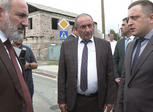 Капитальный ремонт автомобильной дороги республиканского значения Степанакерт Агарак Ягдан H 35 завершается