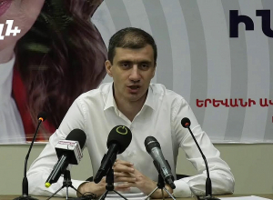 «Ապրելու երկիր» կուսակցության նախընտրական շտաբի ղեկավար Մեսրոպ Առաքելյանի ասուլիսը