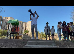 Ավինյանը հանդիպել է Աջափնյակ վարչական շրջանի բնակիչների հետ