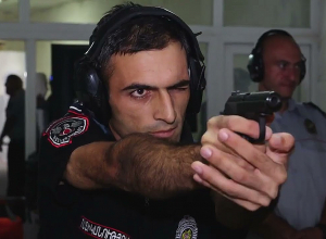 Արամ Հովհաննիսյանը հետևել է ոստիկանների ատեստացիայի կրակային պատրաստության ստուգմանը