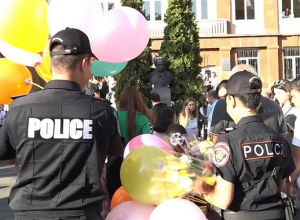 Ոստիկանությունը Սեպտեմբերի 1-ի կապակցությամբ իրականացրել է ուժեղացված ծառայություն