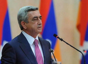 Ամուր կռվաններ ունեցող Արցախի անկախությունն այսօր ենթարկվում է անասելի ծանր փորձության․ Սերժ Սարգսյանի ուղերձը