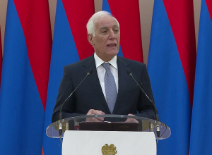 Նախագահական նստավայրում կայացել է ընդունելություն Հայկական դրամի 30 ամյակի կապակցությամբ