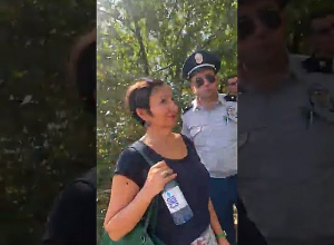 Ինչ է կատարվել համալիրի մոտ․ քաղաքացին ահազանգում է