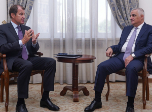 Մհեր Գրիգորյանն ընդունել է ՎԶԵԲ առաջին փոխնախագահին