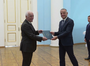 Ինչպես ԵՄ պատվիրակության նոր ղեկավարը հանձնեց հավատարմագրերը