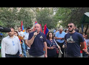 Անդրանիկ Թեւանյանի քարոզարշավն Ավանում