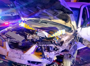 Նորագավիթում բախվել են «Zhong Tong»› ավտոբուսը, «VAZ»-ը եւ «Hyundai»-ն