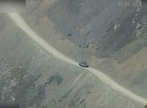 Ադրբեջանական զինուժի տեղաշարժերը և կենտրոնացումը   Արցախի ՊԲ