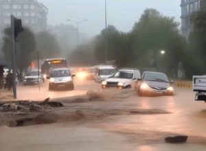 Թուրքիայի արևմուտքում ջրհեղեղի հետևանքով երկու մարդ է զոհվել