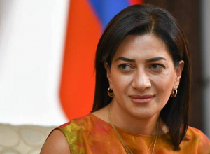 Աննա Հակոբյանը Կիևում կմասնակցի Առաջին տիկնանց և ամուսինների գագաթնաժողովին