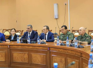 Ռազմական կցորդներին է ներկայացվել վերջին օրերի ընթացքում հայ-ադրբեջանական սահմանին ստեղծված օպերատիվ իրավիճակը