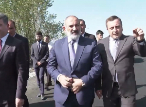 Երևան   Գյումրի   Վրաստանի սահման միջպետական ավտոճանապարհի 5,7 կմ հատվածի հիմնանորոգումն ընթացքում է