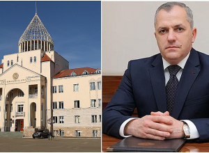 ԱՀ պետական նախարար Սամվել Շահրամանյանը հանդիպել է ԱԺ խմբակցությունների հետ