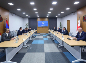 Քյարամյանի հանդիպումները Վրաստանում