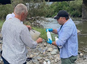 Հայ և վրացի փորձագետները իրականացրել են մակերևութային ջրերի համատեղ մոնիթորինգի աշխատանքներ