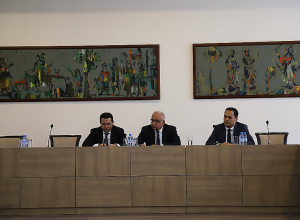 Հայաստանի ԱԳ նախարարի տեղակալ Մնացական Սաֆարյանը հանդիպել է հայ – ռուսաստանյան մեդիա ֆորումի մասնակիցների հետ