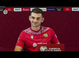 Ալեքսանդր Պետրակովի և Էդուարդ Սպերցյանի նախախաղային մամուլի ասուլիսը