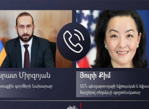 Арарат Мирзоян и заместитель госсекретаря США обсудили вопросы региональной безопасности, ситуацию в НК