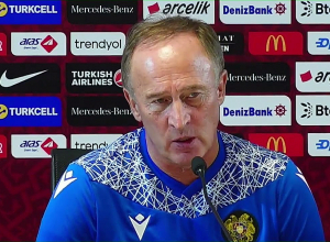 Գոհ եմ հավաքականի խաղացողներից, ոչ-ոքիի խաղ էր․ Պետրակովը՝ Թուրքիայի դեմ հանդիպման մասին