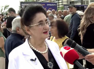 Համալիրը կարծես արձանի թեւերը լինի․Թամարա Ալոյան