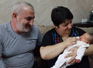 Վանեն ամբողջությամբ փոխեց մեր կյանքը․ ծնվել է պատերազմում զոհված Վահե Մխիթարյանի քույրը