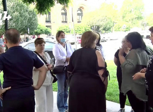 Wildberiies -ի դեմ բողքի ակցիա Կառավարության շենքի դիմաց․ ՈՒՂԻՂ