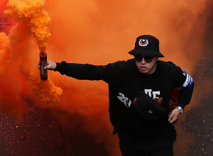 Հայաստան-Խորվաթիա. երկրպագուների երթը դեպի «Հանրապետական» մարզադաշտ․ ՈՒՂԻՂ