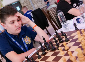 Բենիկ Ագասարովը տարել է 5 անընդմեջ հաղթանակ․ շախմատի ԵՊԱ