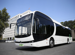 Վաղվանից փորձնական երթուղի դուրս կգա էլեկտրական առաջին ավտոբուսը