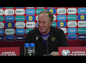 Ալեքսանդր Պետրակովի հետխաղային մամուլի ասուլիսը