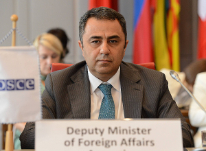 Азербайджан готовится к очередной военной агрессии против РА и НК: выступление замминистра иностранных дел РА на заседании ОБСЕ